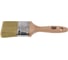 Кисть HARDY SELECT плоская 70 мм, серия 50 Naturmix, натуральная светлая щетина 0200-506370 2