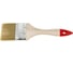 Плоская кисть HARDY 60 мм, серия 30 2.5", натуральная светлая щетина 0200-300025 2