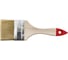 Плоская кисть HARDY 60 мм, серия 30 2.5", натуральная светлая щетина 0200-300025 4