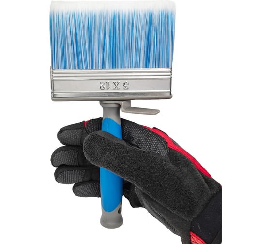 Кисть-макловица HARDY 120x30мм серия 90 смесь полиэстера 0244-906012