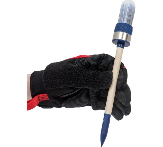 Кисть HARDY круглая 6" серия 10 смешанная щетина 0214-104706