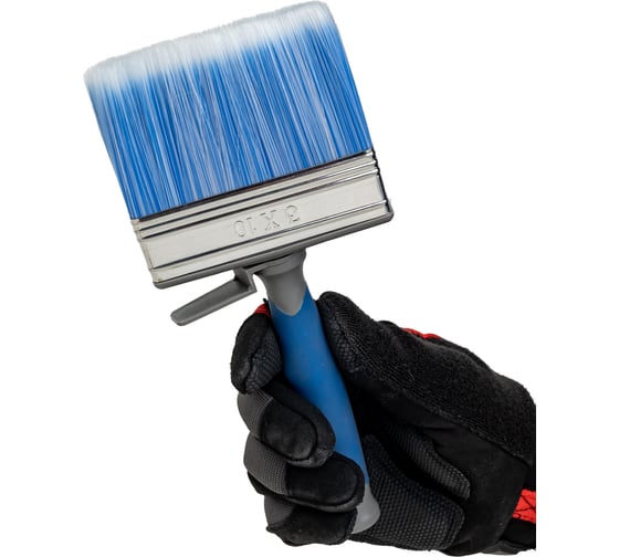 Кисть-макловица HARDY 100x30мм серия 90 смесь полиэстера 0244-905510