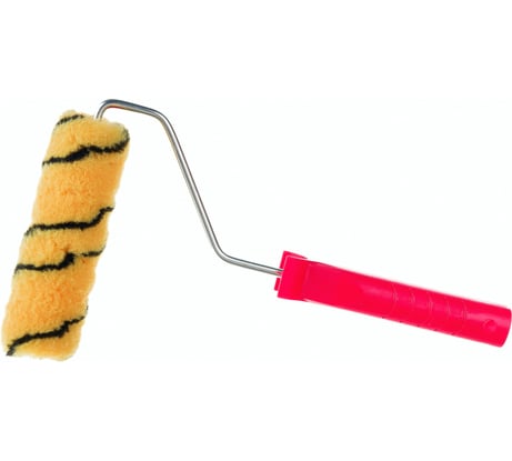 Малярный миди-валик VIRTUS Полиакрил в сборе, 150 мм, ворс-12 мм 002327150