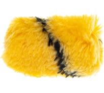 Малярный мини-валик VIRTUS Полиакрил черно-желтый, 50 мм, 2 шт 002117050