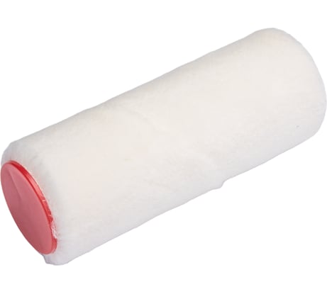 Малярный миди-валик VIRTUS Велюр, 100 мм, ворс - 4 мм, ручка D6 мм 002314100