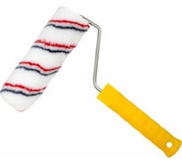 Валик в сборе ON МУЛЬТИКОЛОР полиакрил, ворс 11мм 180х30мм, бюгель 6мм 02-02-513