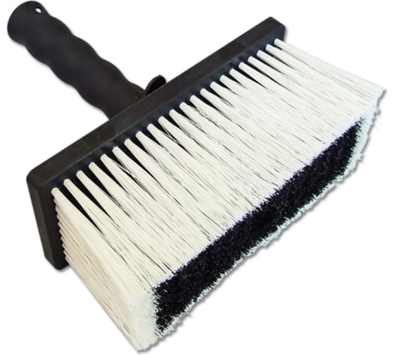 Кисть-макловица ON  160х60 мм, искусственная щетина, пласт. корпус, пластиковая ручка 02-21-161 1