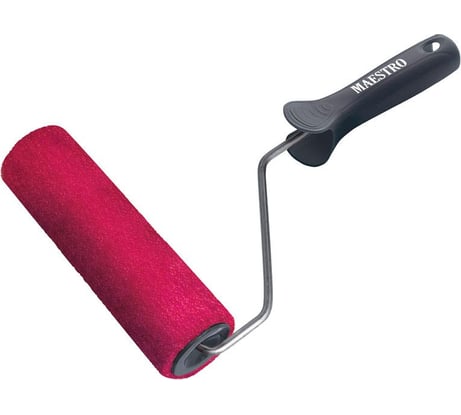 Валик MAESTRO велюровый 40х48 мм ворс 4 мм 150 мм 01767
