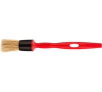 Круглая кисть MATRIX Color line №20, натуральная щетина, пластиковая ручка 83406