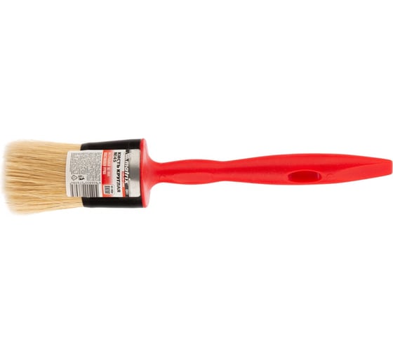Круглая кисть MATRIX Color line №45, натуральная щетина, пластиковая ручка 83411