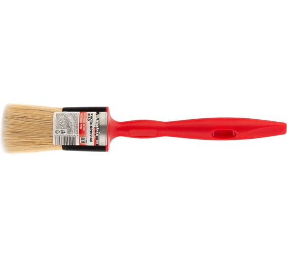 Круглая кисть MATRIX Color line №40, натуральная щетина, пластиковая ручка 83410