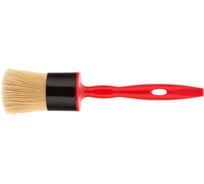 Круглая кисть MATRIX Color line №50, натуральная щетина, пластиковая ручка 83412