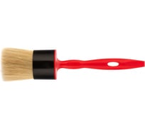Круглая кисть MATRIX Color line №55, натуральная щетина, пластиковая ручка 83413