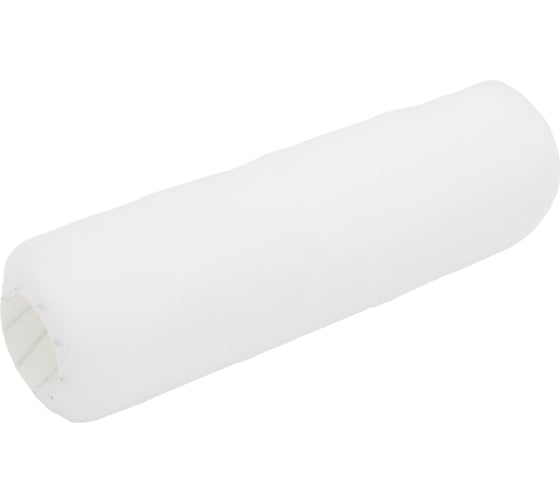 Ролик Kraftool WHITON меховой, белый, каркасная система, 250мм 1-02003-25