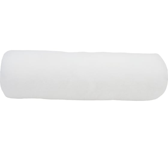 Ролик Kraftool WHITON меховой, белый, каркасная система, 250мм 1-02003-25