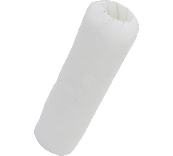 Ролик Kraftool WHITON меховой, белый, каркасная система, 250мм 1-02003-25