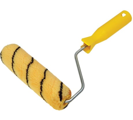 Полиакриловый миди-валик In Work длина 100 мм диаметр 54 мм ворс 12 мм бюгель 6 мм 02621-1