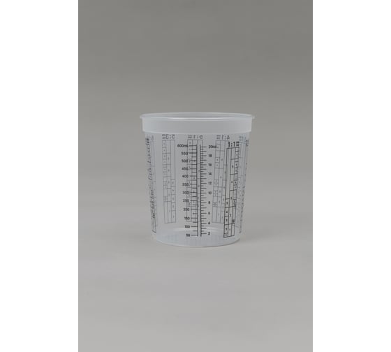 Ёмкость для смешивания красок TILFLEX мерный стакан, 750 мл, 10 шт TL37-750/10