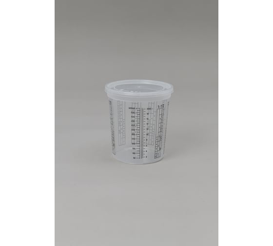 Ёмкость для смешивания красок (мерный стакан) TILFLEX 750 мл, 25 шт. TL37-750/25