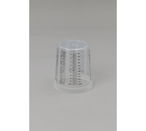 Ёмкость для смешивания красок (мерный стакан) TILFLEX 750 мл, 25 шт. TL37-750/25