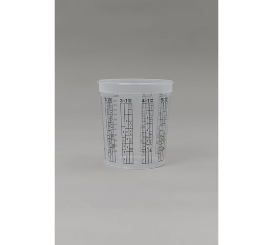 Ёмкость для смешивания красок (мерный стакан) TILFLEX 750 мл, 25 шт. TL37-750/25