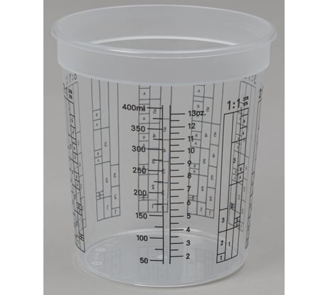 Ёмкость для смешивания красок (мерный стакан) TILFLEX 550 мл, 25 шт. TL37-550/25