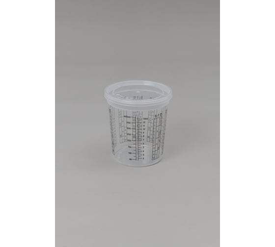 Ёмкость для смешивания красок (мерный стакан) TILFLEX 550 мл, 25 шт. TL37-550/25