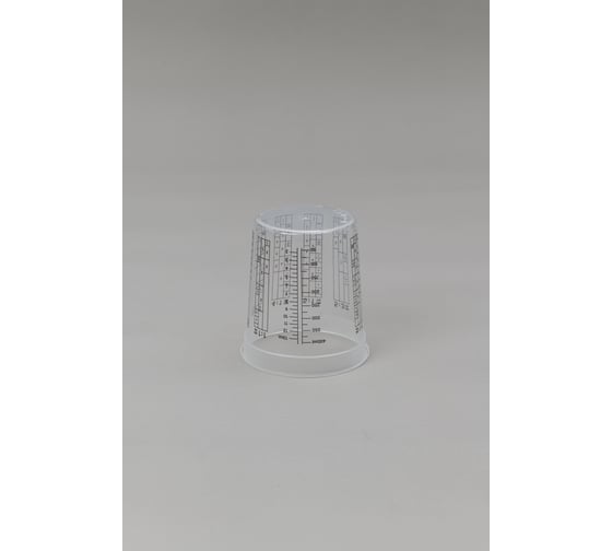 Ёмкость для смешивания красок (мерный стакан) TILFLEX 550 мл, 25 шт. TL37-550/25
