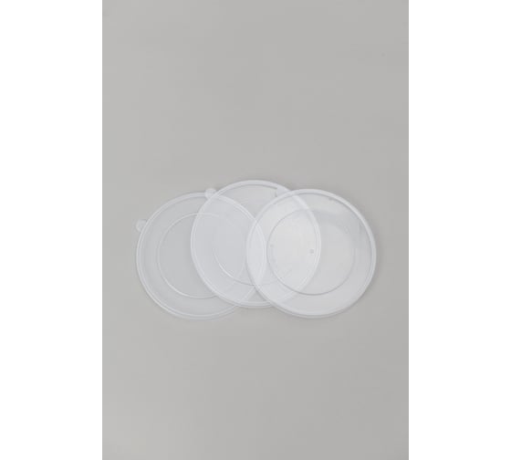 Крышка для ёмкости (мерный стакан) TILFLEX 550 мл, 25 шт. TL38-550/25
