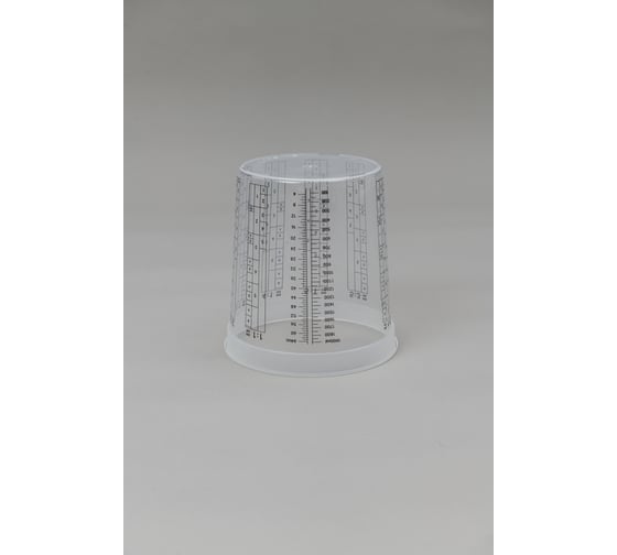 Ёмкость для смешивания красок (мерный стакан) TILFLEX 2300 мл (10 шт.) TL37-2300/10