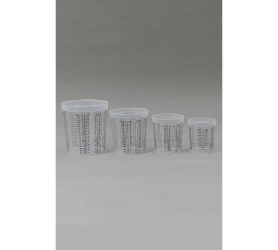 Ёмкость для смешивания красок (мерный стакан) TILFLEX 2300 мл (10 шт.) TL37-2300/10