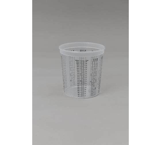 Ёмкость для смешивания красок (мерный стакан) TILFLEX 1400 мл (10 шт.) TL37-1400/10