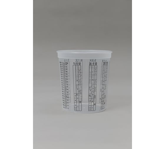 Ёмкость для смешивания красок (мерный стакан) TILFLEX 1400 мл (10 шт.) TL37-1400/10