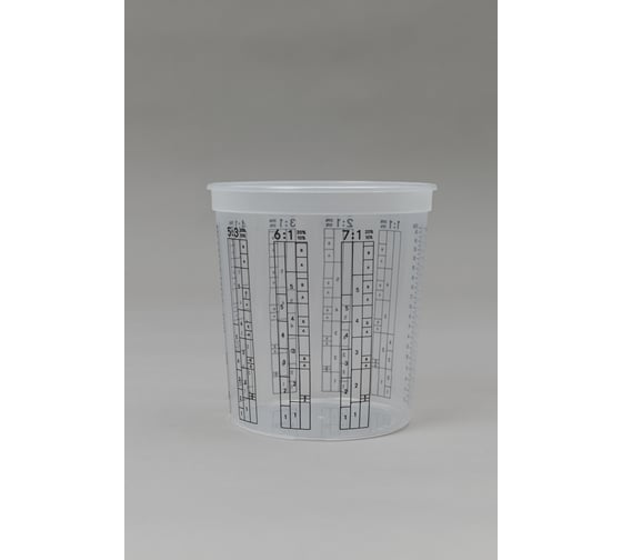 Ёмкость для смешивания красок (мерный стакан) TILFLEX 1400 мл (10 шт.) TL37-1400/10
