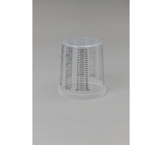 Ёмкость для смешивания красок (мерный стакан) TILFLEX 1400 мл (25 шт.) TL37-1400/25