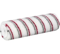 Валик полиэстер для В/Д красок COLOR EXPERT ворс 18 мм, под бюгель 8 мм, серый/красный, 18 см 84751999