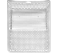 Набор вкладышей в ванночку COLOR EXPERT 24.5x29.5 до 19 см, валик, прозрачный, 3 шт. 84802610