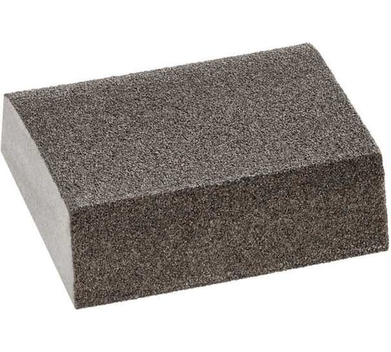 Губка шлифовальная со скошенным краем COLOR EXPERT оксид аллюминия, Р220, 100x70x26 мм 93306099 1