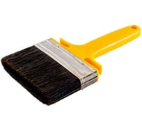 Макловица для лаков и эмалей COLOR EXPERT смешанная щетина, пластиковая ручка, черный, 2x10 см 83621010