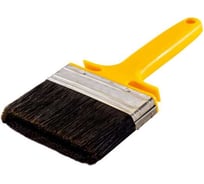 Макловица для лаков и эмалей COLOR EXPERT смешанная щетина, пластиковая ручка, черный, 3,5x12 см 83621210