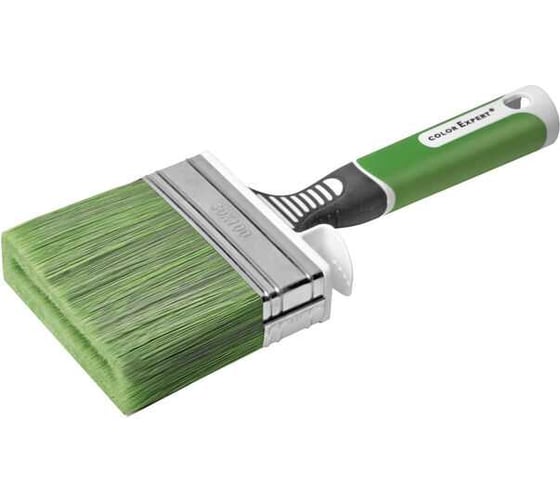 Макловица для средств деревозащиты COLOR EXPERT WoodStar эргономичная прямая 3K ручка, 3x10 см 83162099