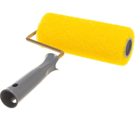 Декоративный губчатый валик DEKOR кристаллизованный с ручкой 200мм 1118