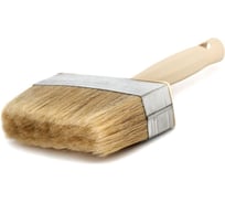 Ракля ZOLDER Standart 140 х 40 мм, натуральная щетина, ручка пластик 182149m