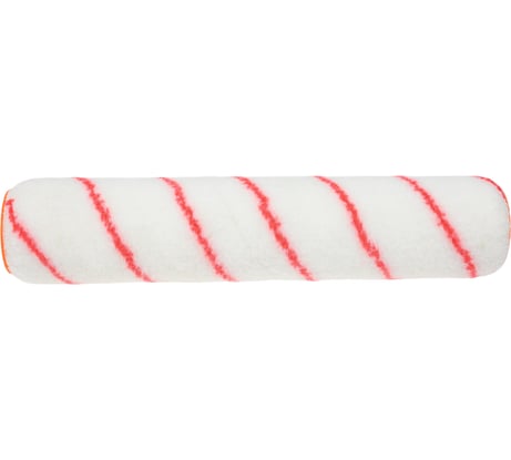 Валик ZOLDER полиакрил, с красной полосой, 250 мм, под ручку, 8 мм, ядро 40 мм, ворс 12 мм Z-250188