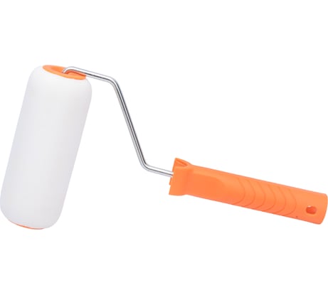 Валик ZOLDER поролон, 150 х 62 мм, с ручкой, 6 мм Z-15062