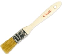 Флейцевая кисть ARNEZI 1" 25мм натуральная щетина R7500202