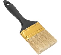 Кисть плоская MATRIX "Элит" 1,5", натуральная щетина, трехкомпонентная ручка 82701