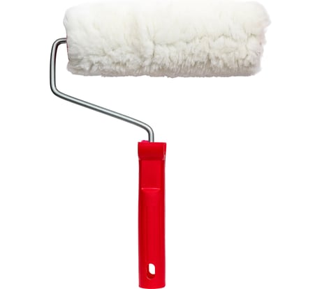 Меховой валик НАШ ИНСТРУМЕНТ натуральный мех 200 мм 010208-000-200