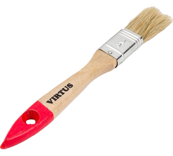 Малярная плоская кисть VIRTUS Standard, 20 мм 001002020