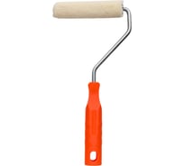 Валик DECOR 100 мм, d 15 мм, бюгель 6 мм, ворс 5 мм, велюр запаска, ручка стандарт mini 556-4110 11608098